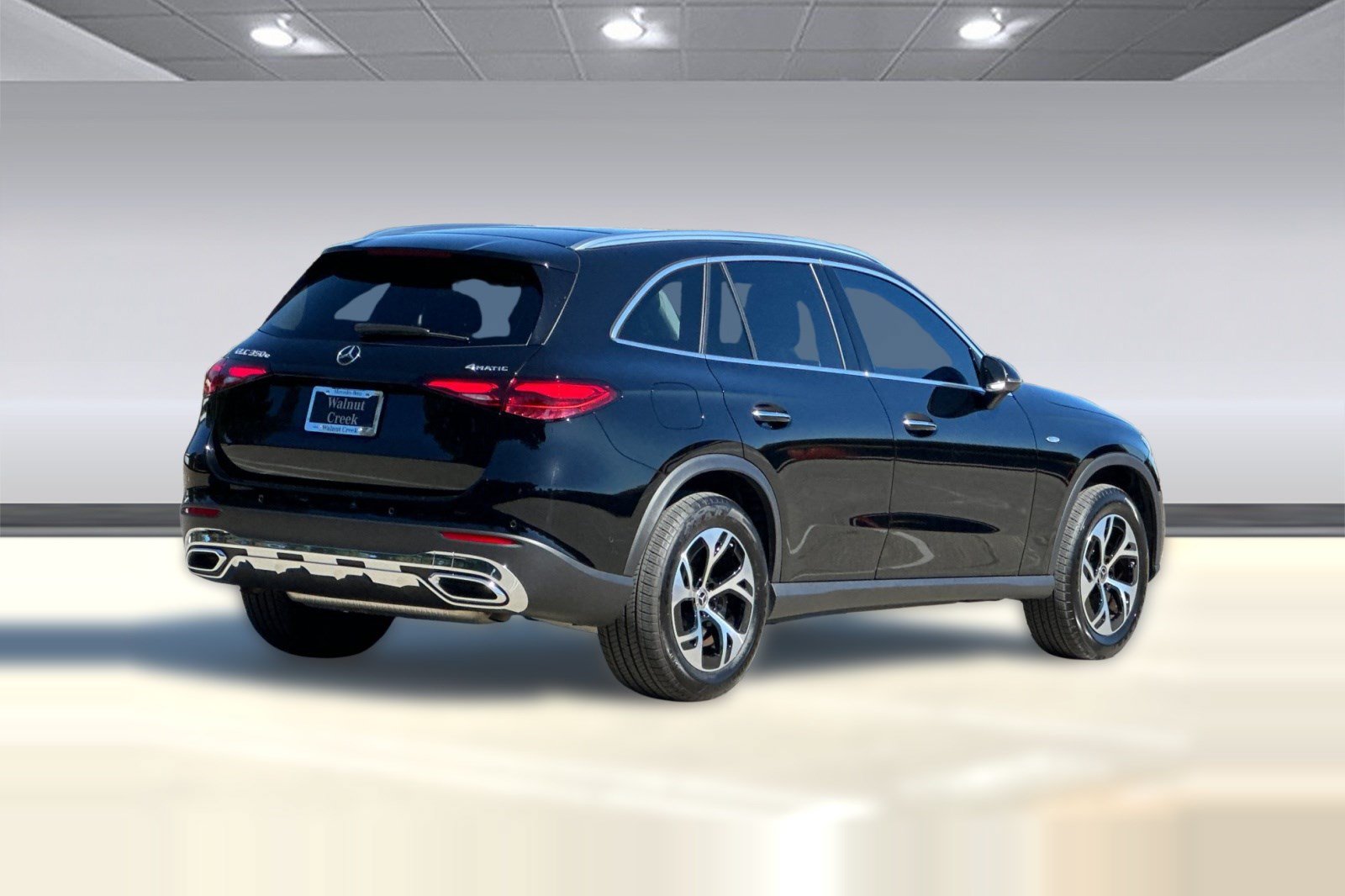 Certified 2025 Mercedes-Benz GLC 350e 4MATIC image 9