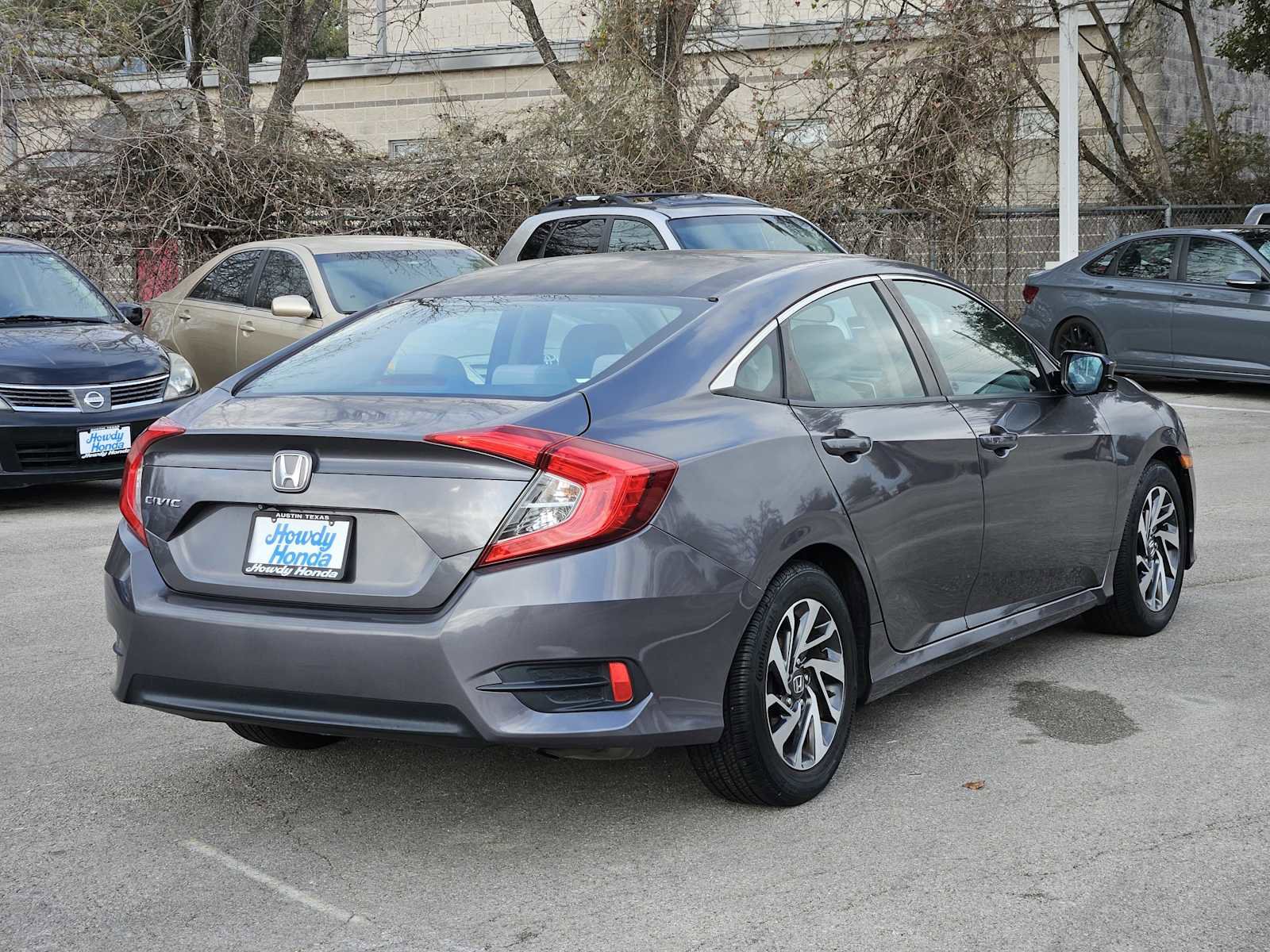 Used 2016 Honda Civic EX image 6