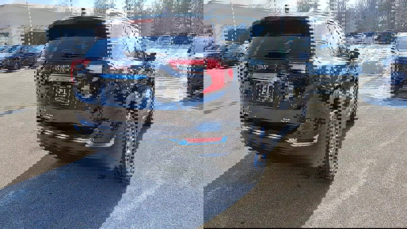 Certified 2022 GMC Terrain SLT w/ Tech Package image 8