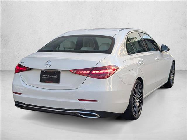 Used 2022 Mercedes-Benz C 300 Sedan image 5