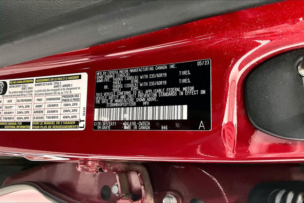 Used 2023 Lexus RX 350 Premium w/ Cold Area Package image 43