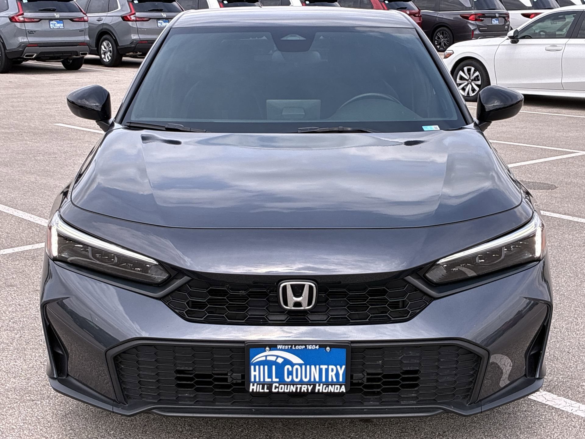 Certified 2025 Honda Civic Sport image 9