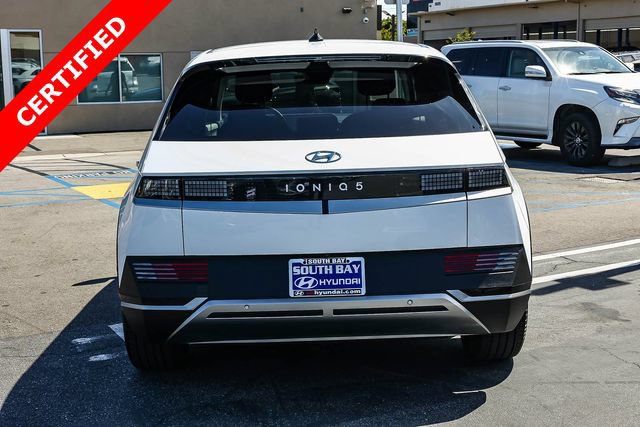Certified 2024 Hyundai Ioniq 5 SEL RWD image 5