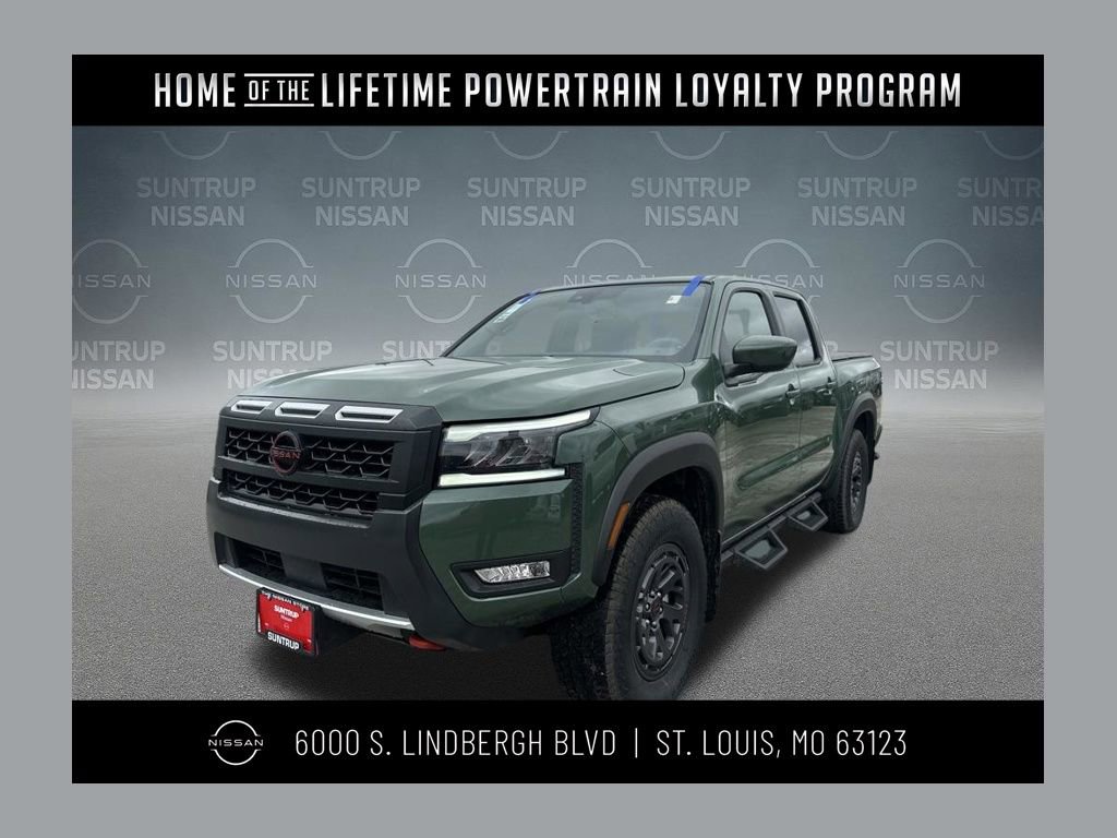 New 2026 Nissan Frontier PRO-4X w/ Tow Package image 1