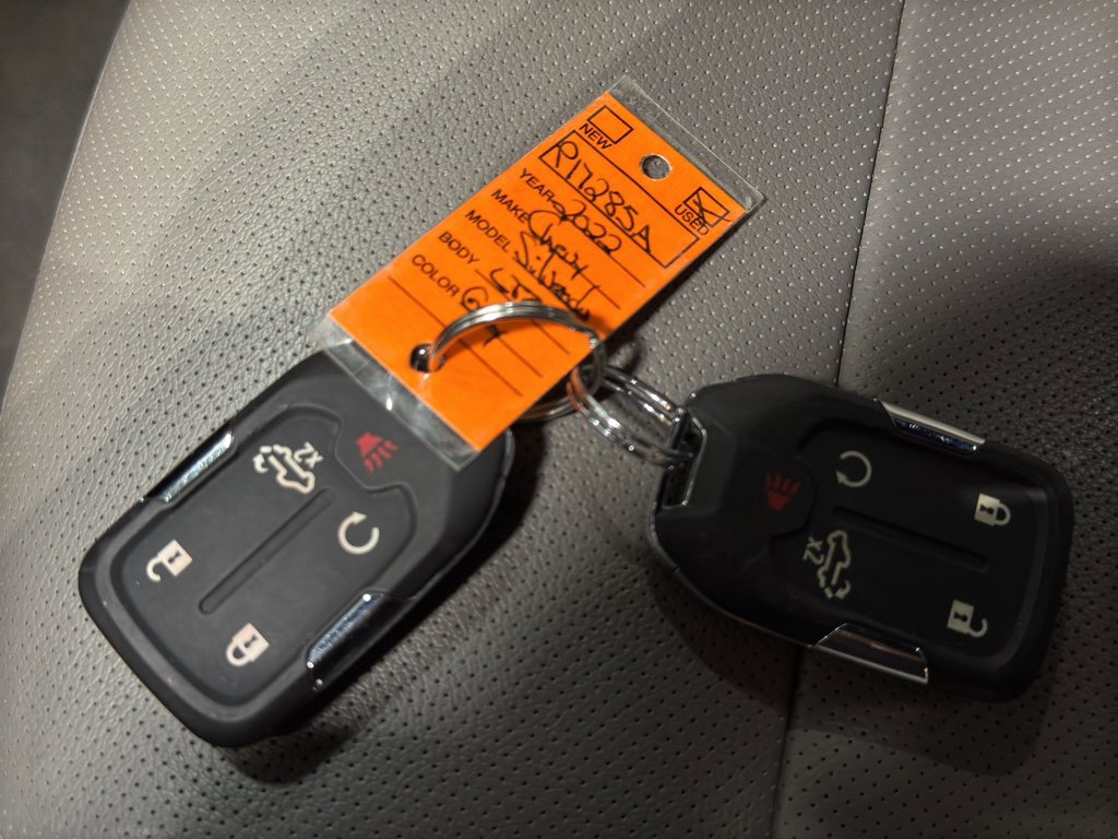 Used 2022 Chevrolet Silverado 1500 LTZ w/ Safety Package II image 39