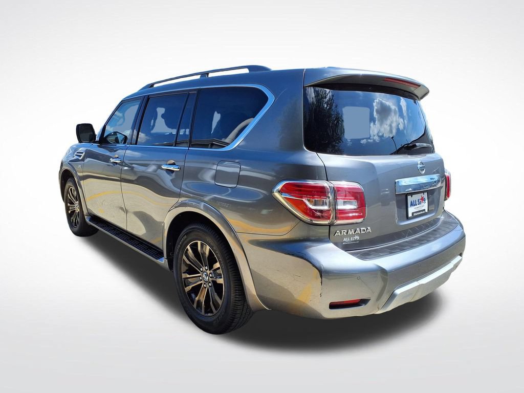 Used 2017 Nissan Armada Platinum RWD image 13