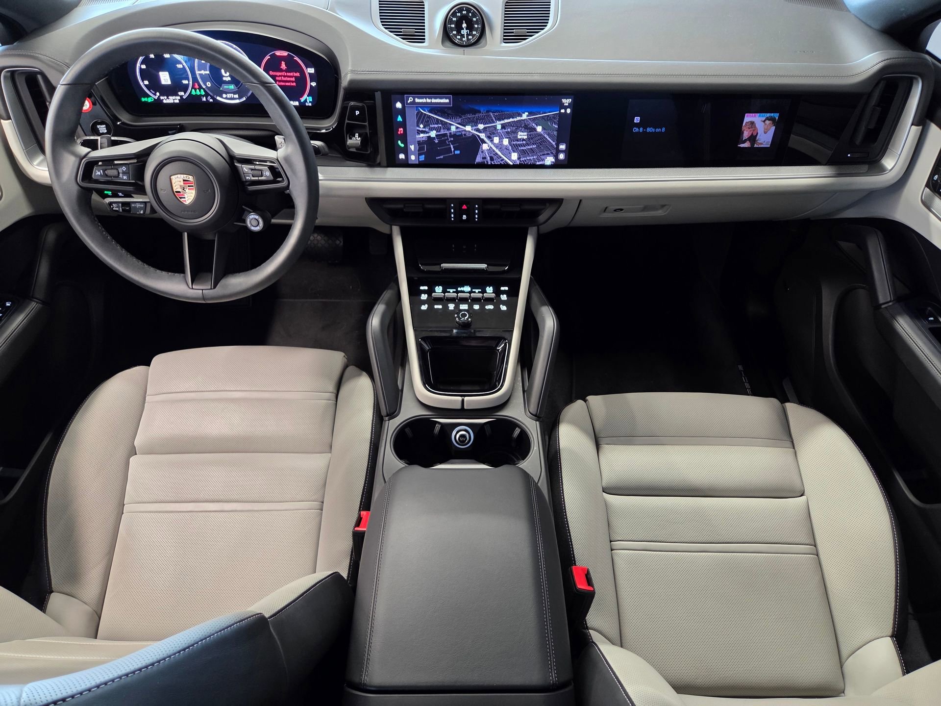 Certified 2026 Porsche Cayenne E-Hybrid Coupe AWD/4WD image 13