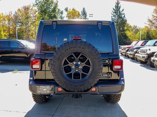 New 2026 Jeep Wrangler Sport AWD/4WD image 4