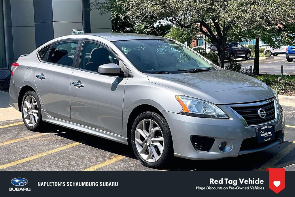 Used 2014 Nissan Sentra SR