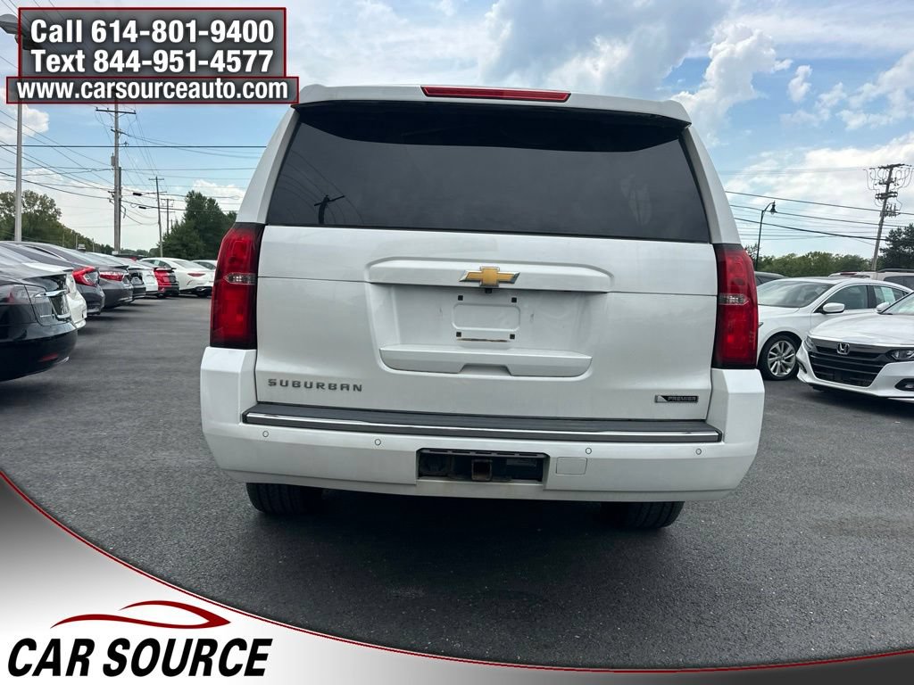 Used 2017 Chevrolet Suburban Premier AWD/4WD image 5
