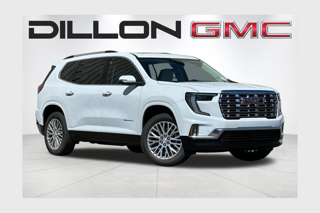 New 2026 GMC Acadia Denali w/ Super Cruise Package