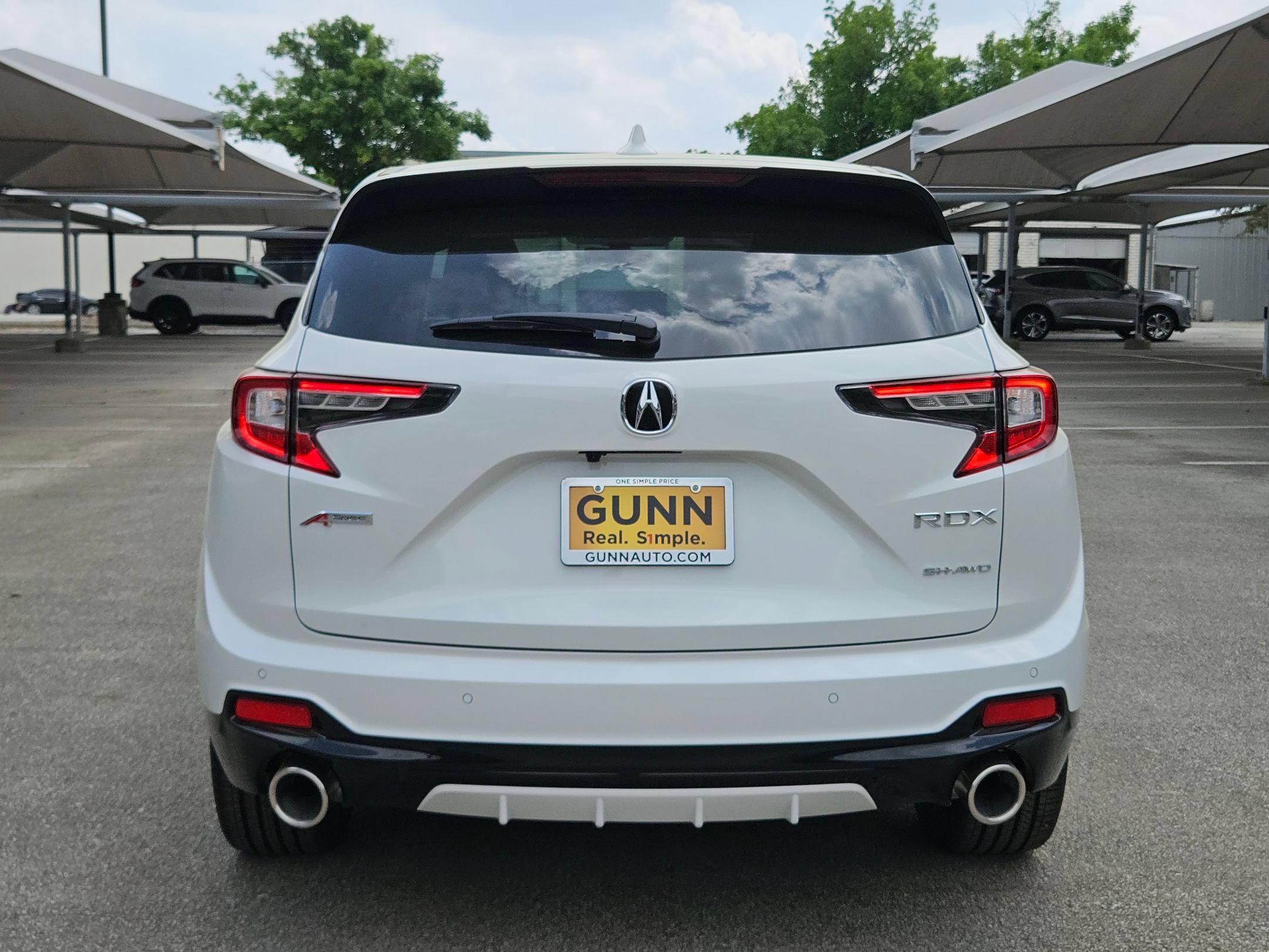 New 2026 Acura RDX A-Spec AWD/4WD image 5