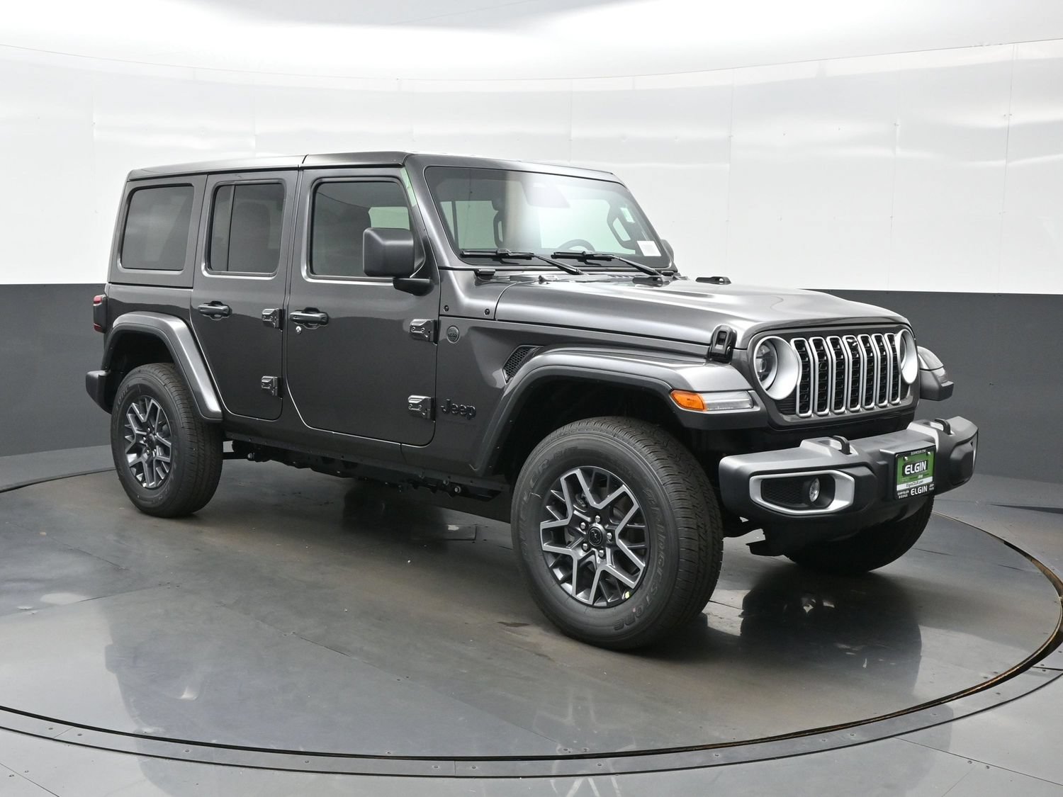 New 2026 Jeep Wrangler Unlimited Sahara AWD/4WD image 11