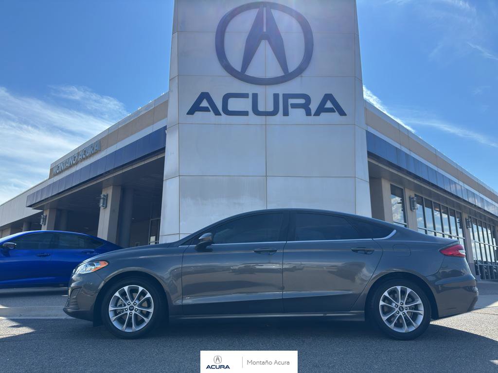 Used 2020 Ford Fusion SE