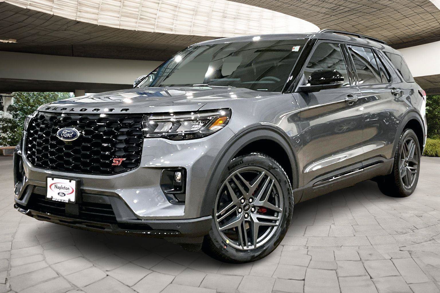 New 2026 Ford Explorer ST w/ Sun And Sound Package