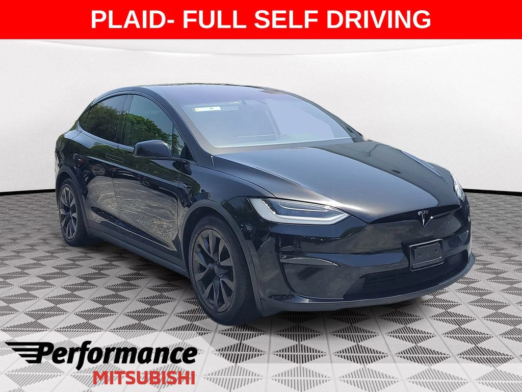 Used 2022 Tesla Model X Plaid