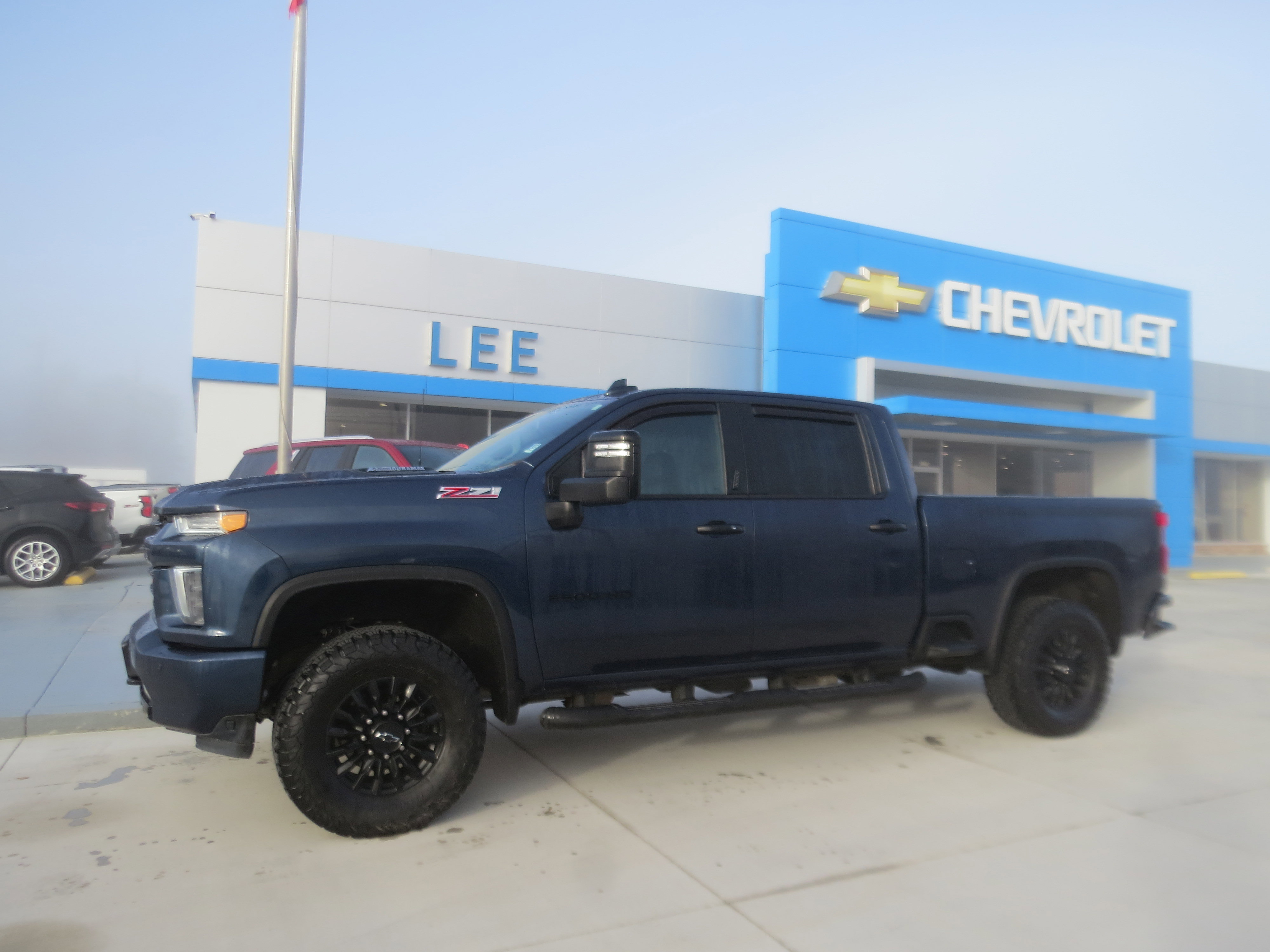 Used 2023 Chevrolet Silverado 2500 LTZ w/ LTZ Plus Package image 1
