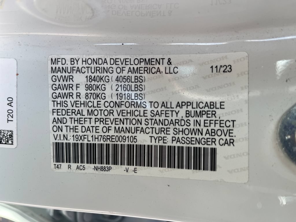 Certified 2024 Honda Civic EX-L image 34