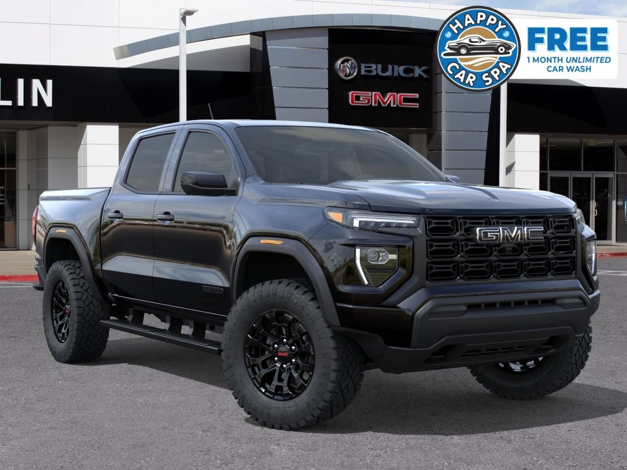 New 2026 GMC Canyon Elevation w/ Technology Package AWD/4WD image 1