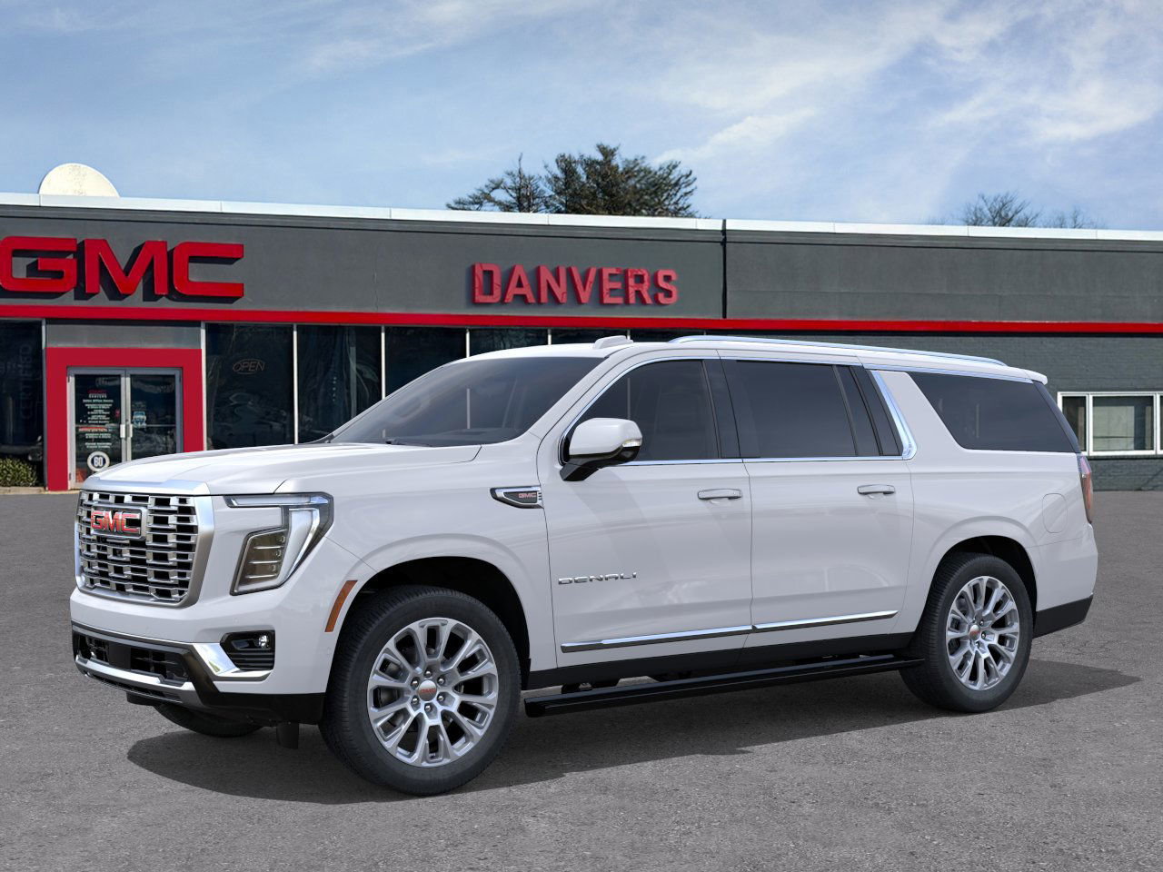 New 2026 GMC Yukon XL Denali w/ Sun & Power Step Package image 2