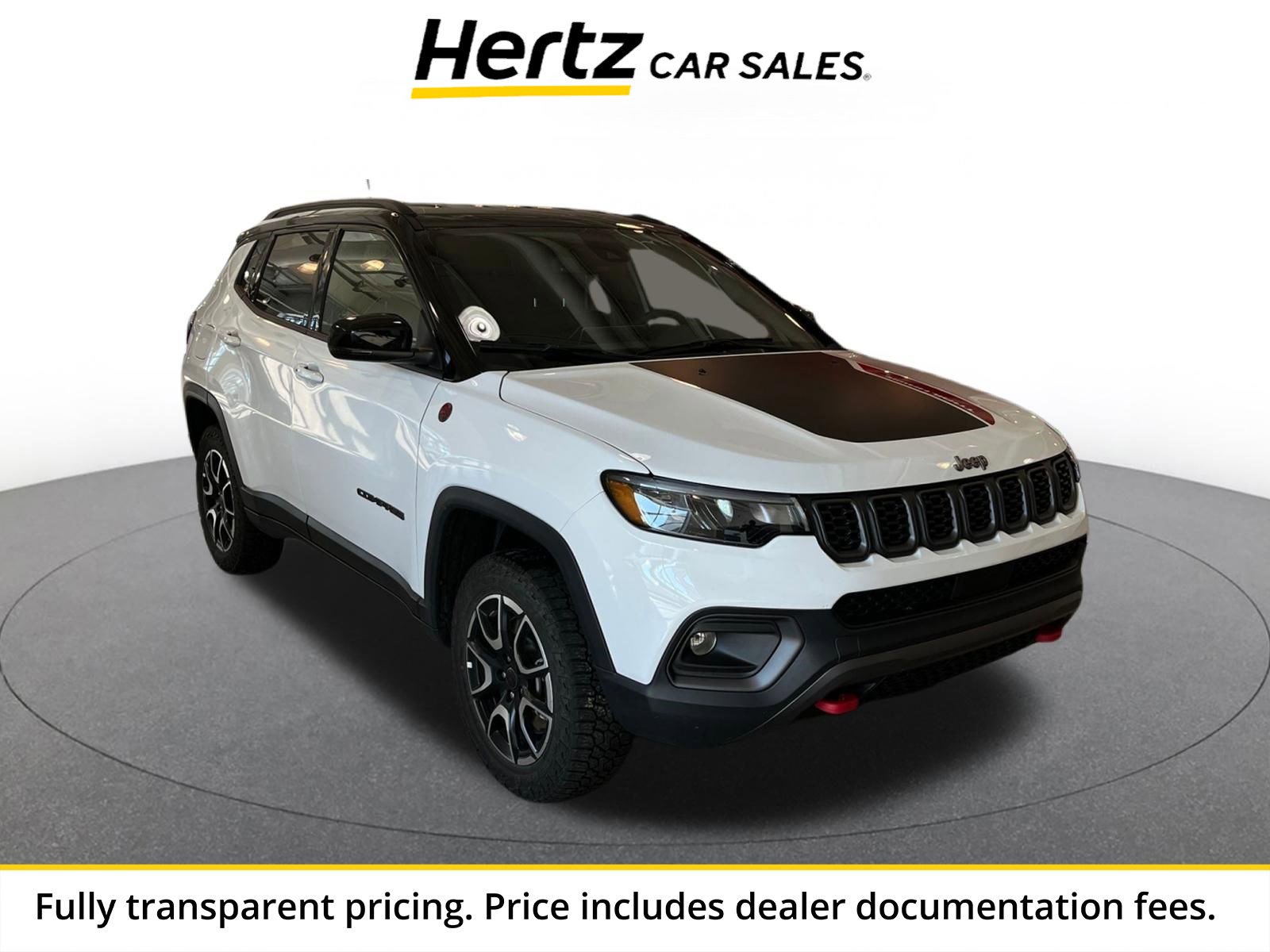 Used 2025 Jeep Compass Trailhawk