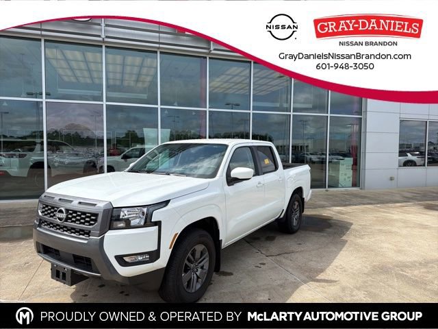 Certified 2025 Nissan Frontier SV w/ SV Convenience Package