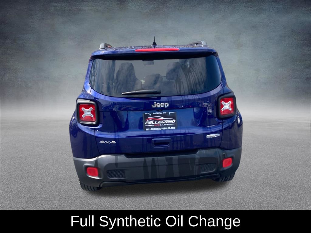 Used 2018 Jeep Renegade Latitude w/ Cold Weather Group image 5