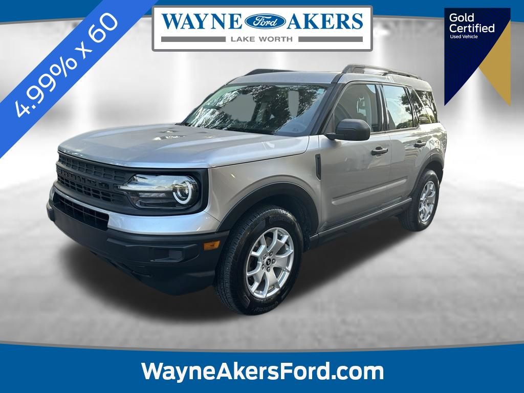 Certified 2022 Ford Bronco Sport