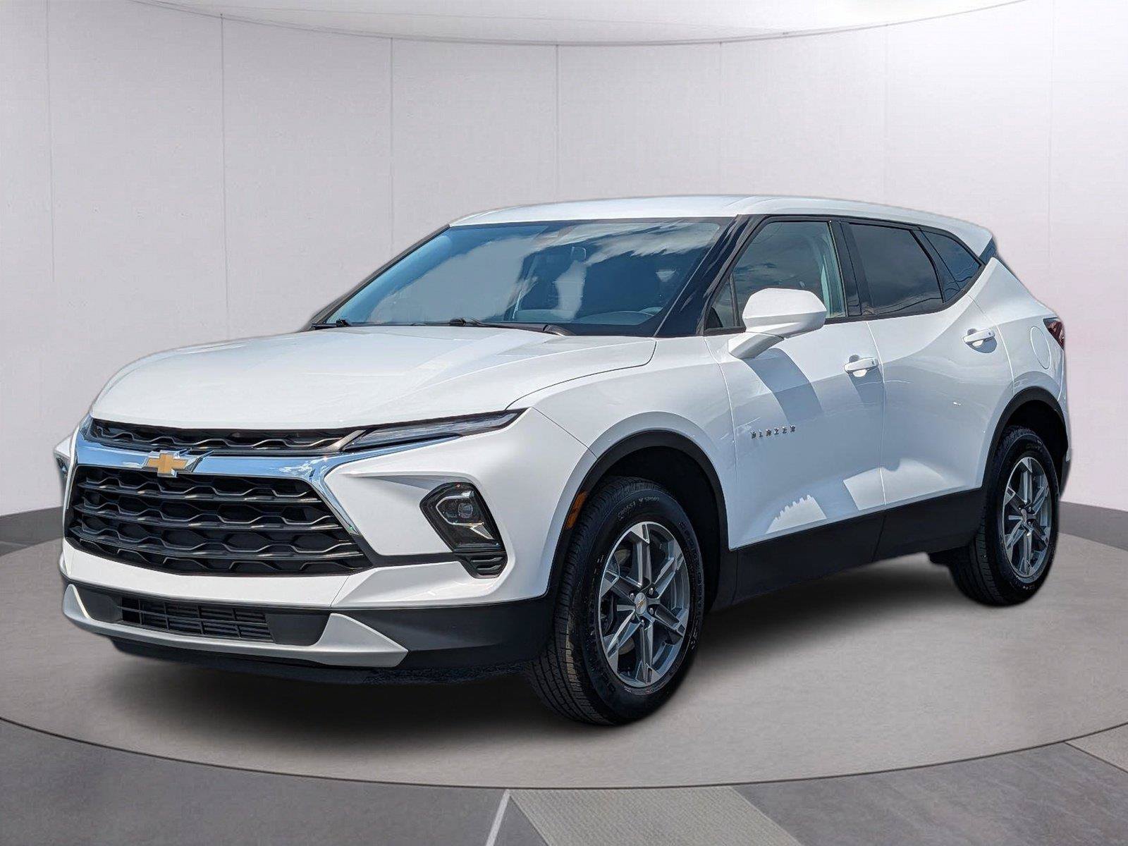 Certified 2025 Chevrolet Blazer LT