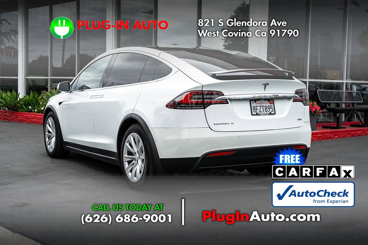 Used 2018 Tesla Model X 75D AWD/4WD image 4