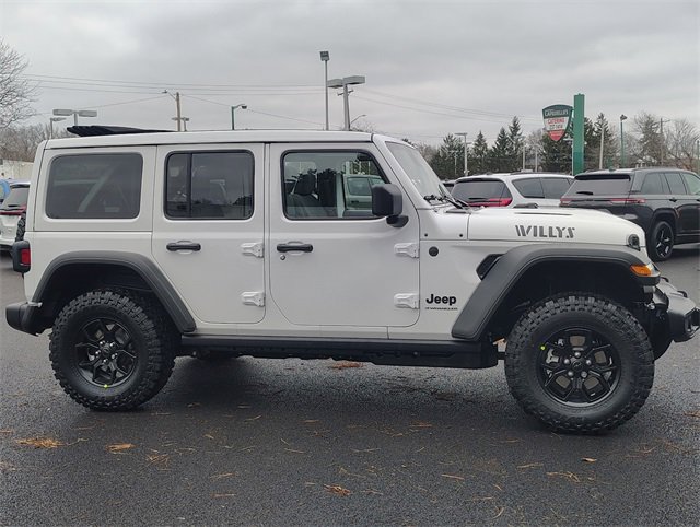 New 2026 Jeep Wrangler Willys image 6
