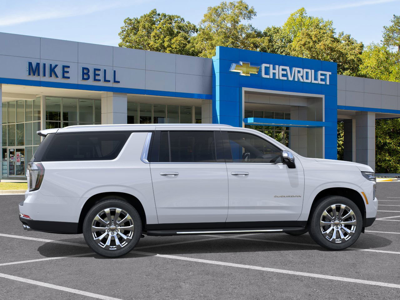 New 2026 Chevrolet Suburban Premier image 6
