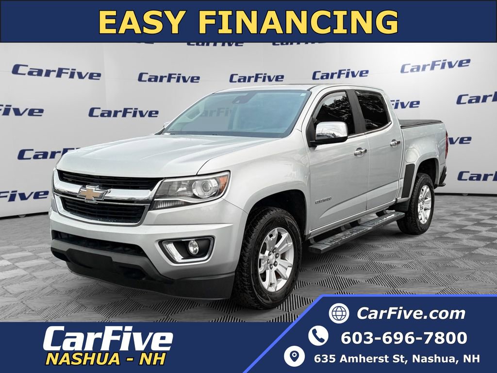 Used 2016 Chevrolet Colorado LT w/ Luxury Package, Chrome image 1