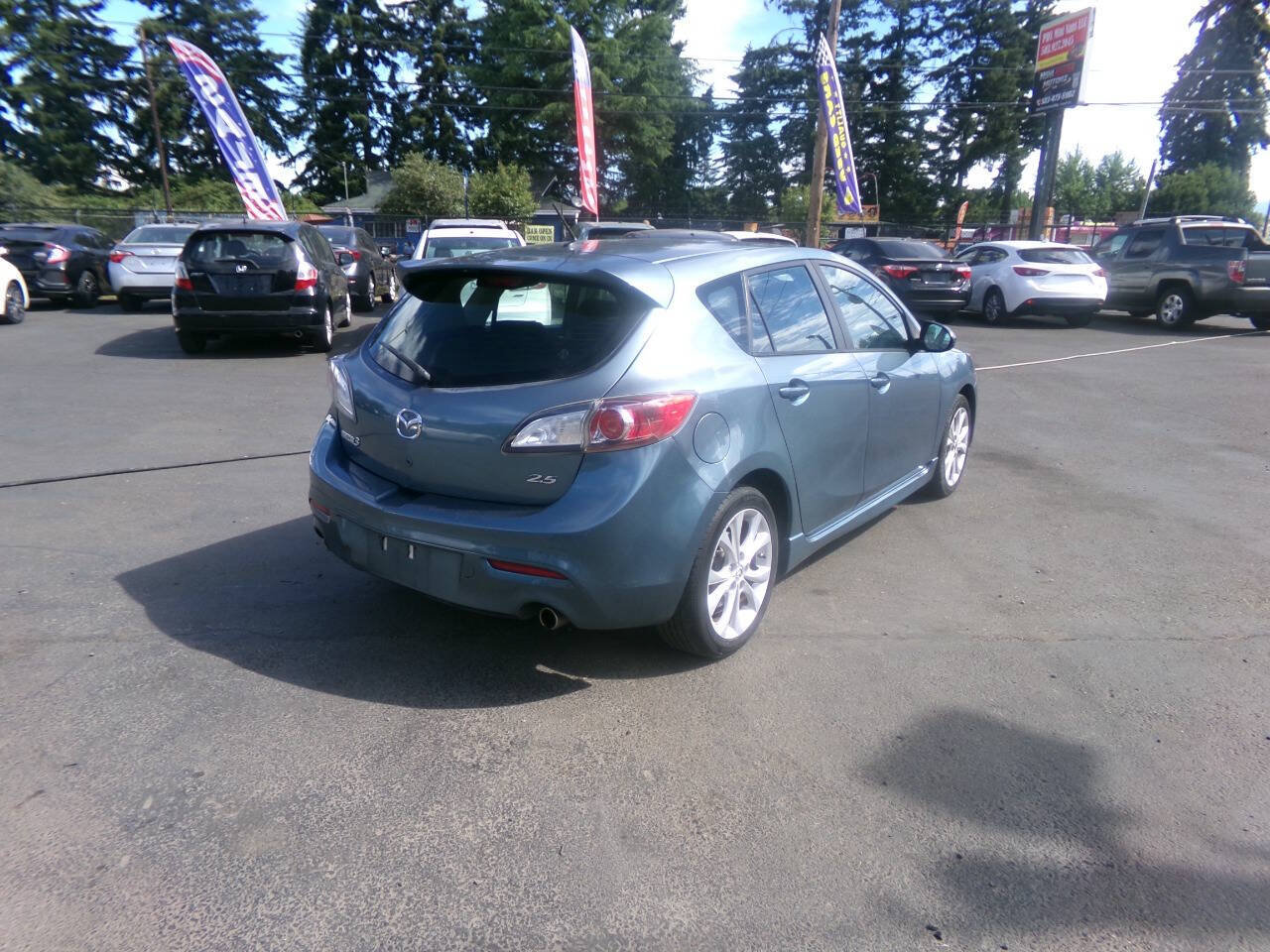 Used 2010 MAZDA MAZDA3 s Sport FWD image 4