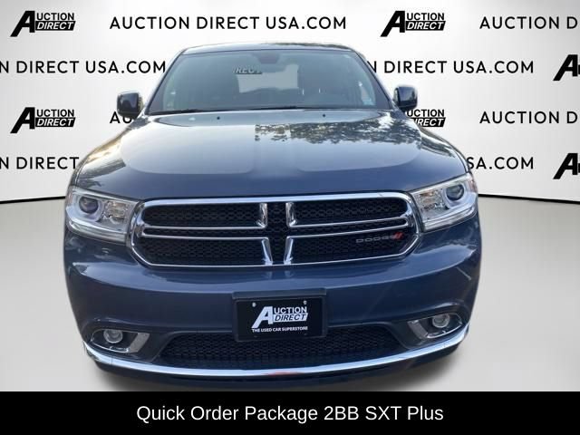 Used 2020 Dodge Durango SXT AWD/4WD image 2