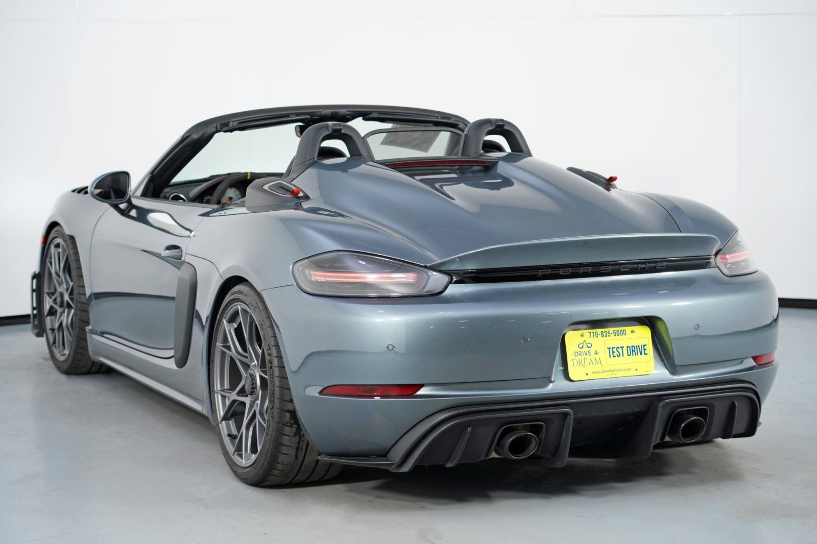 Used 2024 Porsche 718 Boxster Spyder RS w/ Light Design Package RWD image 45