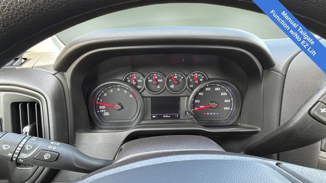 Used 2025 Chevrolet Silverado 1500 W/T RWD image 16