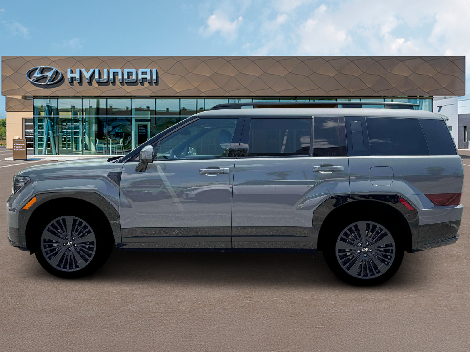 New 2026 Hyundai Santa Fe Calligraphy AWD/4WD image 3
