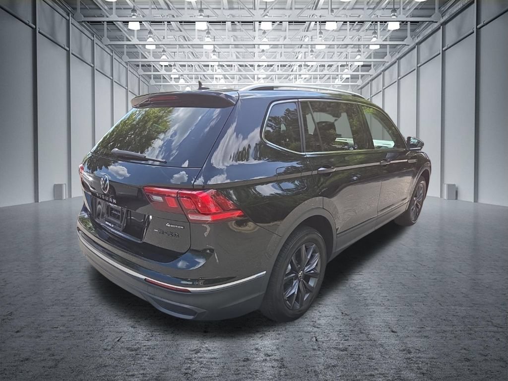 Used 2022 Volkswagen Tiguan SE AWD/4WD image 8
