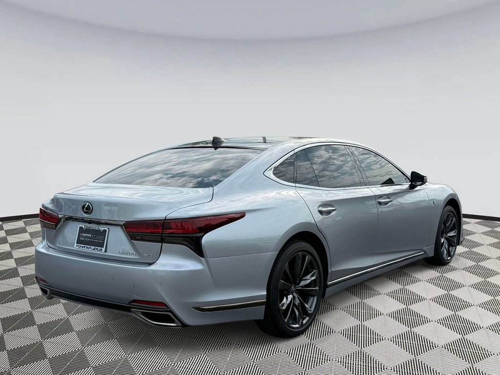 Used 2022 Lexus LS 500 F Sport w/ Accessory Package (Z2) AWD/4WD video 2