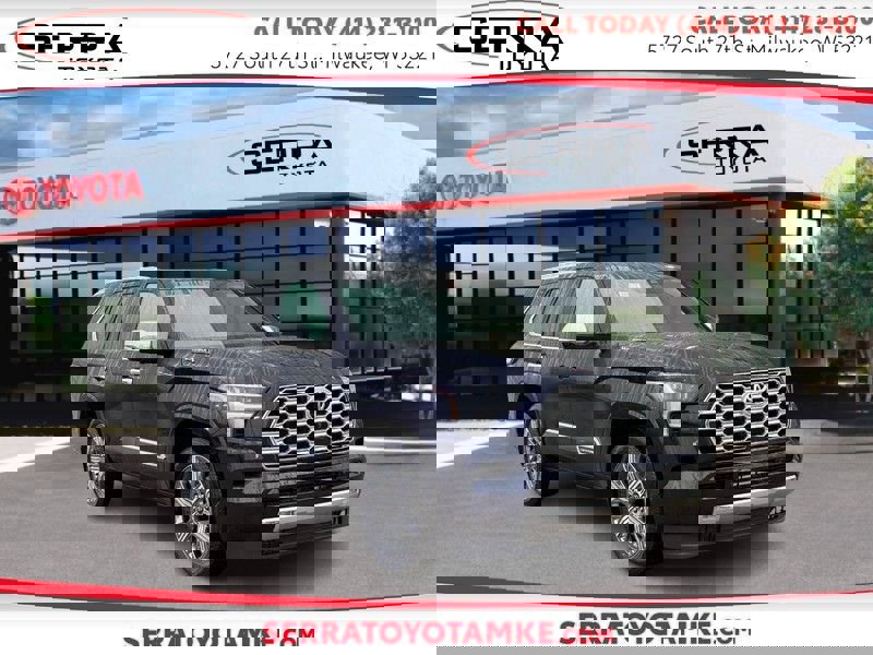 New 2026 Toyota Sequoia Capstone video 1