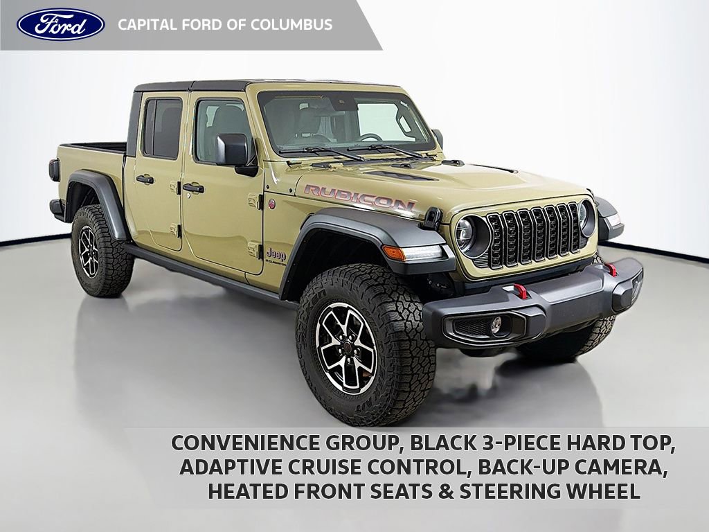 Used 2025 Jeep Gladiator Rubicon w/ Convenience Group AWD/4WD image 1