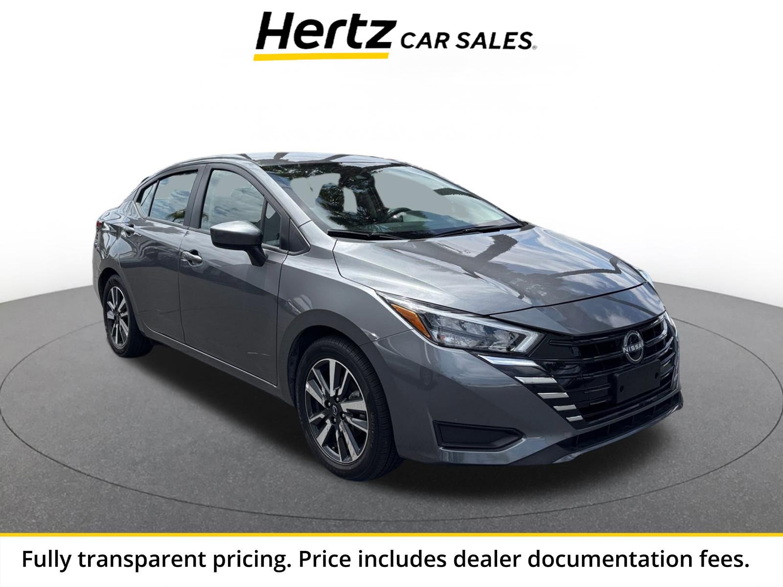 Used 2025 Nissan Versa SV