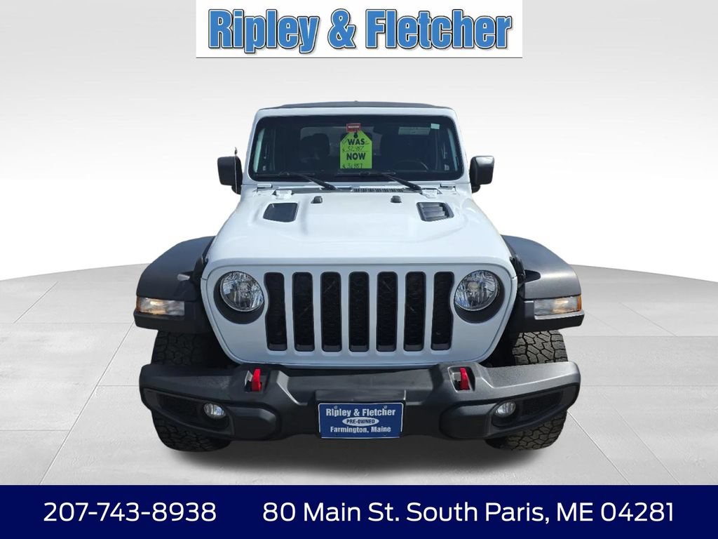 Used 2021 Jeep Gladiator Rubicon w/ Cold Weather Group AWD/4WD image 9