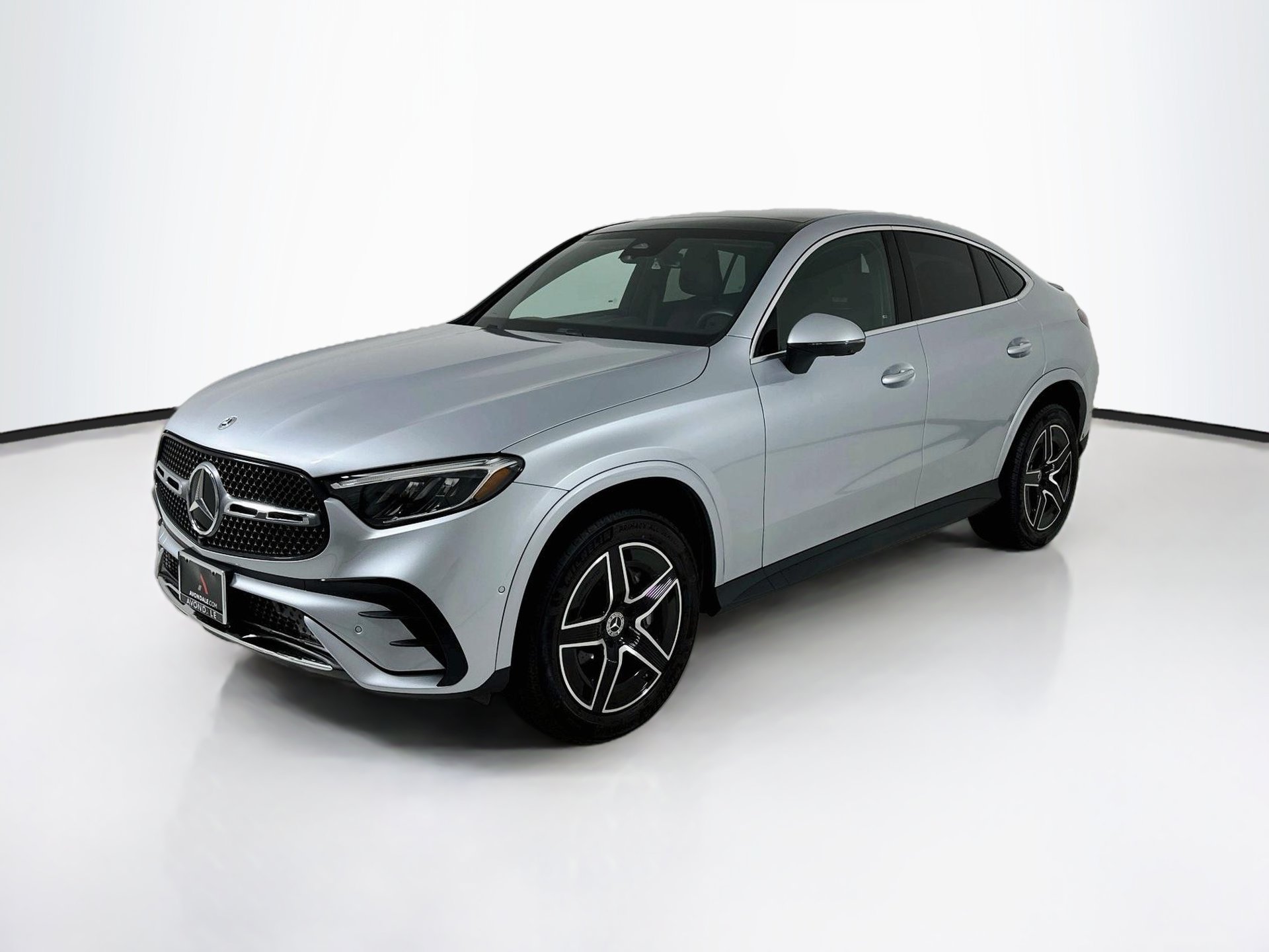 Certified 2026 Mercedes-Benz GLC 300 4MATIC w/ AMG Line image 3