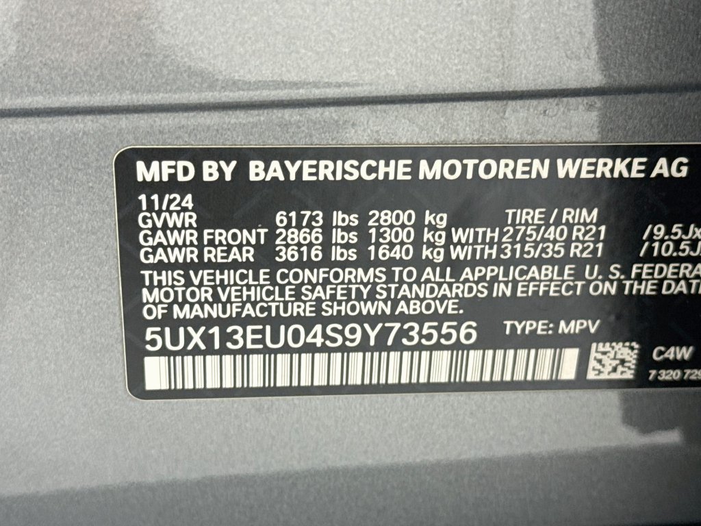 Certified 2025 BMW X5 sDrive40i RWD image 34