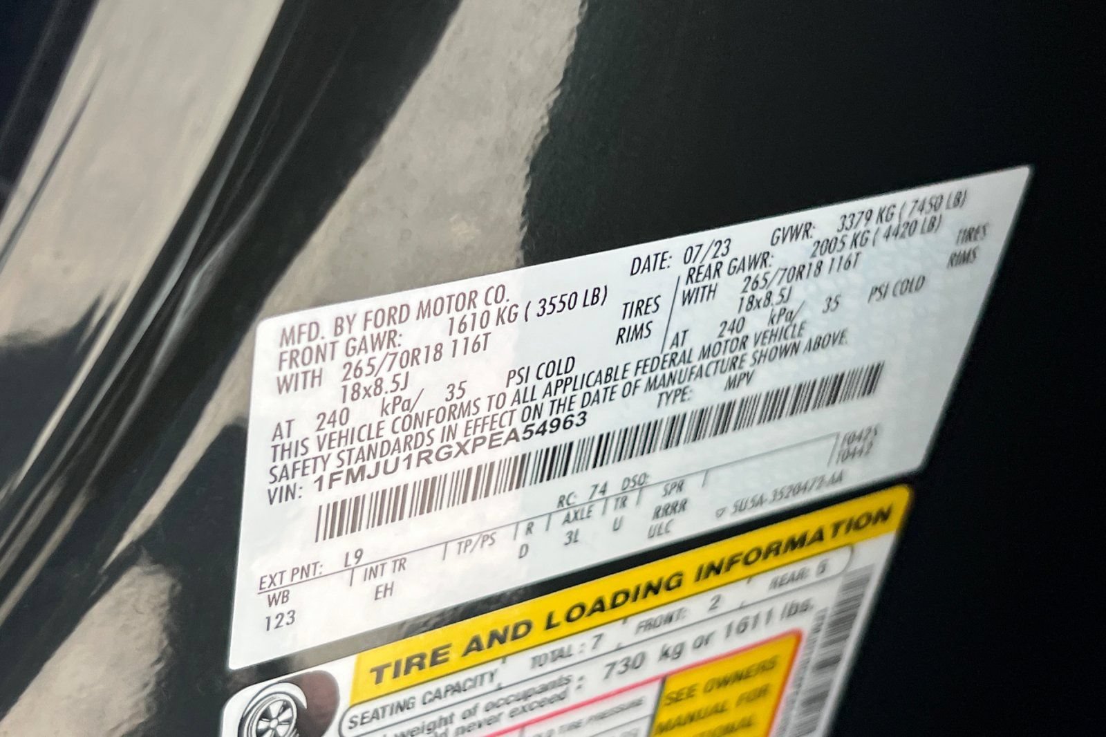 Certified 2023 Ford Expedition Timberline AWD/4WD image 30