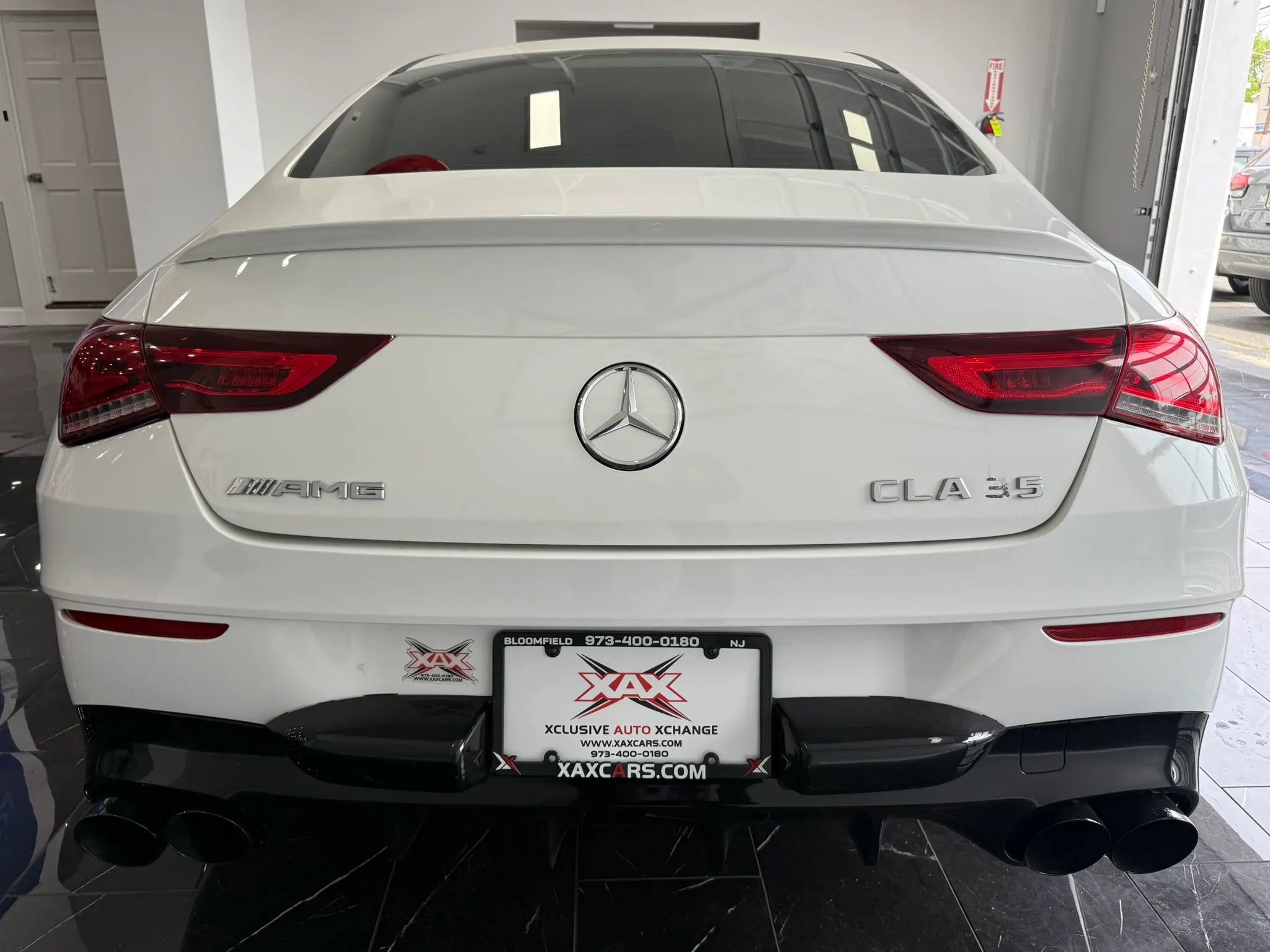 Used 2021 Mercedes-Benz CLA 35 AMG 4MATIC image 5