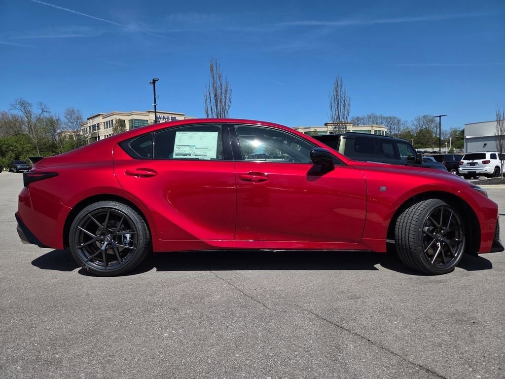 New 2026 Lexus IS 350 F Sport image 30