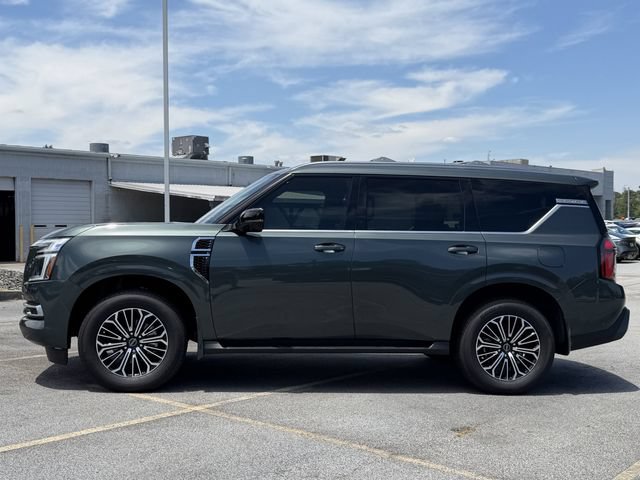 New 2026 Nissan Armada Platinum Reserve AWD/4WD image 2